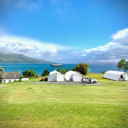Glamping At Shieling Holidays Mull Craignure  Exterior photo