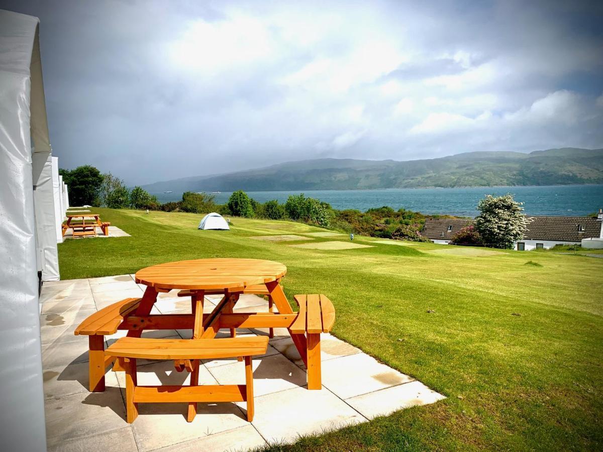 Glamping At Shieling Holidays Mull Craignure  Exterior photo