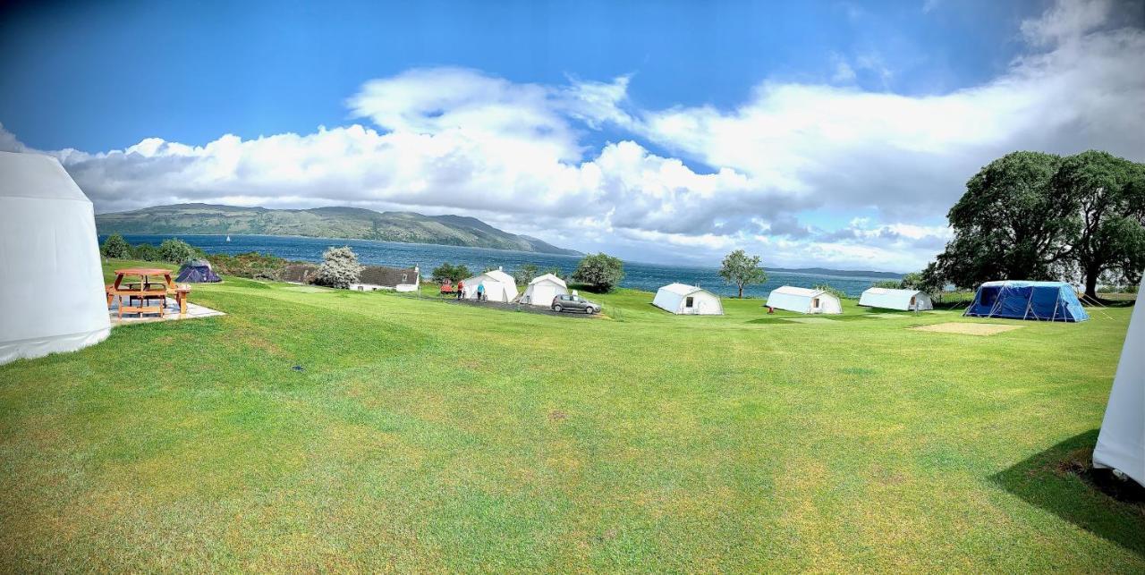 Glamping At Shieling Holidays Mull Craignure  Exterior photo