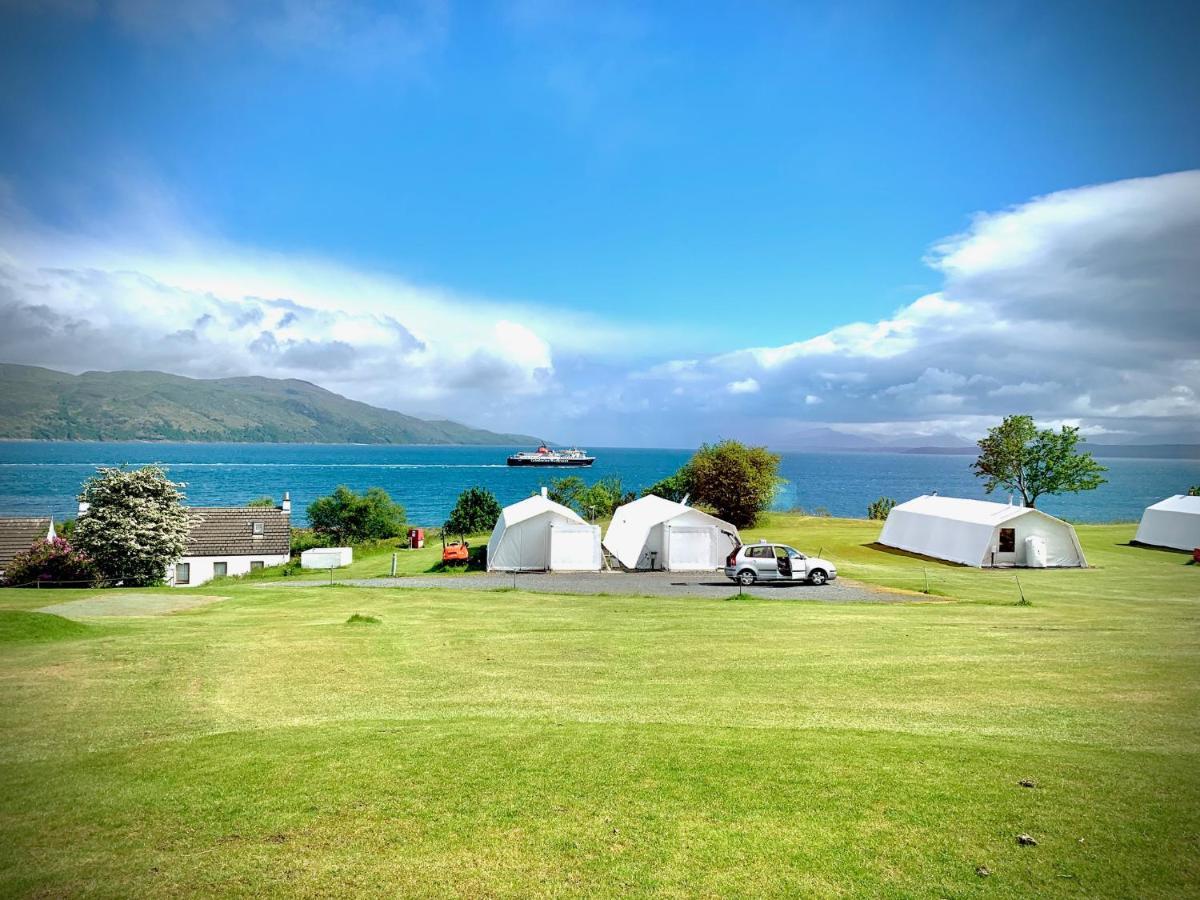 Glamping At Shieling Holidays Mull Craignure  Exterior photo